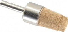 Legris - Plug In, 41.5mm OAL, Muffler - 175 Max psi, 4 CFM, 85 Decibel Rating, Sintered Bronze - Eagle Tool & Supply