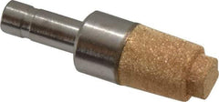 Legris - Plug In, 49.5mm OAL, Muffler - 175 Max psi, 6 CFM, 85 Decibel Rating, Sintered Bronze - Eagle Tool & Supply