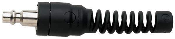 Legris - 5/16 Female Push to Connect Industrial Pneumatic Hose Plug For Hose - Plastic, 1/4" Body Diam, 5/16" Hose ID - Eagle Tool & Supply