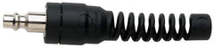 Legris - 5/16 Female Push to Connect Industrial Pneumatic Hose Plug For Hose - Plastic, 1/4" Body Diam, 5/16" Hose ID - Eagle Tool & Supply