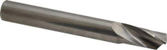 Onsrud - 3/8" Cutting Diam x 3/4" Length of Cut, 1 Flute, Upcut Spiral Router Bit - Uncoated, Right Hand Cut, Solid Carbide, 3" OAL x 3/8" Shank Diam, Single Edge, 22° Helix Angle - Eagle Tool & Supply