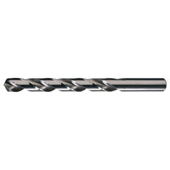 29/64 RHS / RHC HSS 118 Degree Radial Point General Purpose Jobber Length Drill - Bright - Exact Industrial Supply