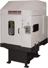 Kalamazoo - 26" Blade Diam, 1" Arbor Hole, Straight Chop & Cutoff Saw - 1,528 RPM, 20 hp, 220/440 Volts, 3 Phase - Eagle Tool & Supply