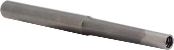 Iscar - Multimaster 1/2" 89° Shank Milling Tip Insert Holder & Shank - 0.364" Neck Diam, T06 Neck Thread, 5-1/2" OAL, Carbide MM S-D Tool Holder - Eagle Tool & Supply