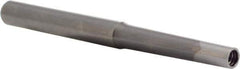 Iscar - Multimaster 1/2" 89° Shank Milling Tip Insert Holder & Shank - 0.364" Neck Diam, T06 Neck Thread, 5-1/2" OAL, Carbide MM S-D Tool Holder - Eagle Tool & Supply