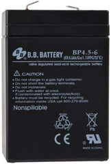 Streamlight - Lead-Acid, 4.5 Amp, Lead Rechargeable Battery - Compatible with Fire Vulcan - Eagle Tool & Supply