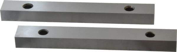 SPI - 6" Long x 3/4" High x 1/2" Thick, Steel Parallel - 0.0003" & 0.002" Parallelism, Sold as Matched Pair - Eagle Tool & Supply