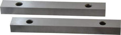 SPI - 6" Long x 3/4" High x 1/2" Thick, Steel Parallel - 0.0003" & 0.002" Parallelism, Sold as Matched Pair - Eagle Tool & Supply