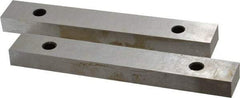 SPI - 6" Long x 7/8" High x 1/2" Thick, Steel Parallel - 0.0003" & 0.002" Parallelism, Sold as Matched Pair - Eagle Tool & Supply