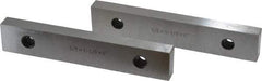 SPI - 6" Long x 1-1/8" High x 1/2" Thick, Steel Parallel - 0.0003" & 0.002" Parallelism, Sold as Matched Pair - Eagle Tool & Supply