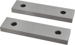 SPI - 6" Long x 1-1/2" High x 1/2" Thick, Steel Parallel - 0.0003" & 0.002" Parallelism, Sold as Matched Pair - Eagle Tool & Supply