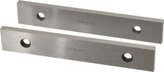 SPI - 6" Long x 1" High x 1/4" Thick, Steel Parallel - 0.0003" & 0.002" Parallelism, Sold as Matched Pair - Eagle Tool & Supply