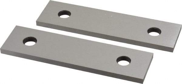 SPI - 6" Long x 1-5/8" High x 1/4" Thick, Steel Parallel - 0.0003" & 0.002" Parallelism, Sold as Matched Pair - Eagle Tool & Supply