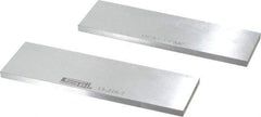 SPI - 6" Long x 1-3/4" High x 1/4" Thick, Steel Parallel - 0.0003" & 0.002" Parallelism, Sold as Matched Pair - Eagle Tool & Supply