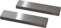 SPI - 6" Long x 1-3/8" High x 1/2" Thick, Steel Parallel - 0.0003" & 0.002" Parallelism, Sold as Matched Pair - Eagle Tool & Supply