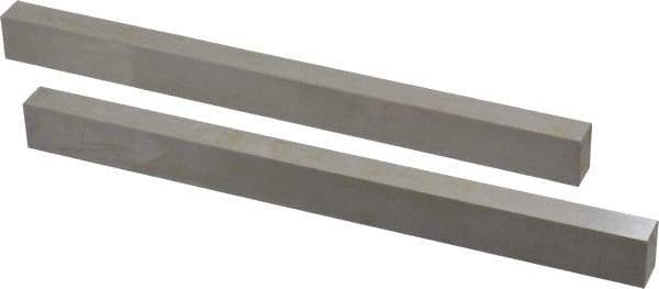 SPI - 9" Long x 3/4" High x 1/2" Thick, Steel Parallel - 0.0003" & 0.002" Parallelism, Sold as Matched Pair - Eagle Tool & Supply