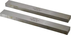 SPI - 9" Long x 1" High x 1/2" Thick, Steel Parallel - 0.0003" & 0.002" Parallelism, Sold as Matched Pair - Eagle Tool & Supply