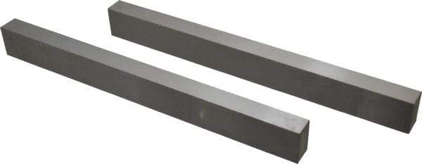 SPI - 12" Long x 1-1/4" High x 3/4" Thick, Steel Parallel - 0.0003" & 0.002" Parallelism, Sold as Matched Pair - Eagle Tool & Supply