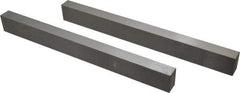 SPI - 12" Long x 1-1/4" High x 3/4" Thick, Steel Parallel - 0.0003" & 0.002" Parallelism, Sold as Matched Pair - Eagle Tool & Supply