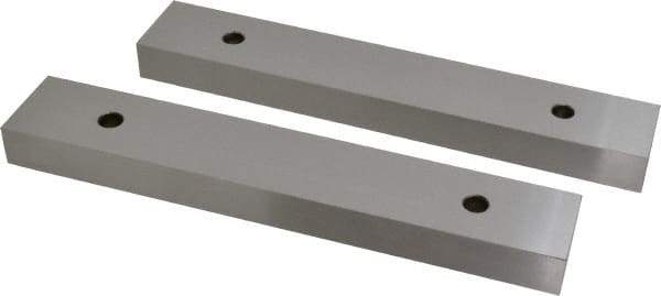 SPI - 12" Long x 2" High x 1" Thick, Steel Parallel - 0.0003" & 0.002" Parallelism, Sold as Matched Pair - Eagle Tool & Supply