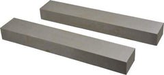 SPI - 12" Long x 2" High x 1-1/4" Thick, Steel Parallel - 0.0003" & 0.002" Parallelism, Sold as Matched Pair - Eagle Tool & Supply