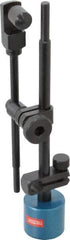 SPI - 50 Lb Magnetic Force, Fine Adjustment Indicator Positioner & Holder - Post & Clamp, 1-1/4" Base Height, 1-1/4" Base Length, 1-1/4" Base Width - Eagle Tool & Supply