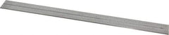 SPI - 12 Inch Long Blade, 4R Graduation Combination Square Blade - Baked Enamel Coated, 1/64, 1/32 1/16 and 1/8 Inch Graduation - Eagle Tool & Supply