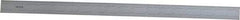 SPI - 18 Inch Long Blade, English and Metric Graduation Combination Square Blade - Baked Enamel Coated, 1/64 and 1/32 Inch Graduation, 0.5 and 1mm Graduation - Eagle Tool & Supply