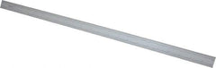 SPI - 24 Inch Long Blade, English and Metric Graduation Combination Square Blade - Baked Enamel Coated, 1/64 and 1/32 Inch Graduation, 0.5 and 1mm Graduation - Eagle Tool & Supply