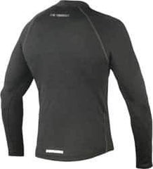 Ergodyne - Size L, Black, General Purpose, Long Sleeve T-Pocket, - 41 to 44" Chest, Polyester/Spandex - Eagle Tool & Supply