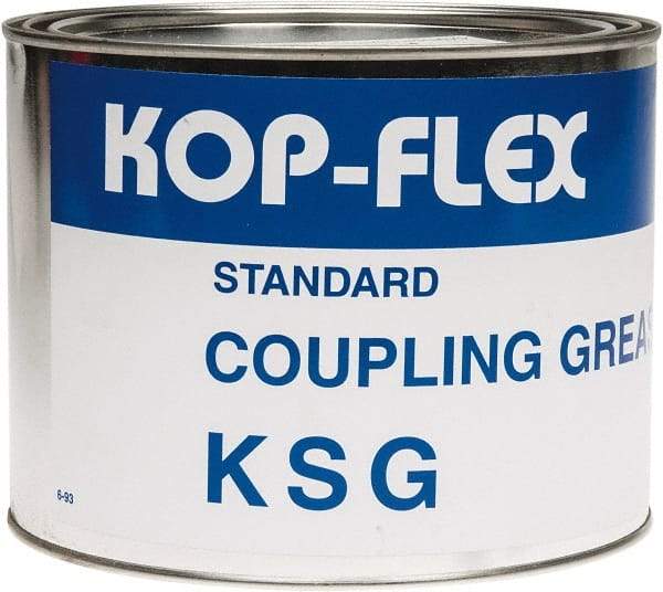 Kop-Flex - 5 Lb Can Lithium General Purpose Grease - Blue/Green, 190°F Max Temp, NLGIG 1, - Eagle Tool & Supply