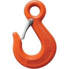 CM - Eye Hooks Material: Alloy Steel Load Capacity (Lb.): 34,200 - Eagle Tool & Supply