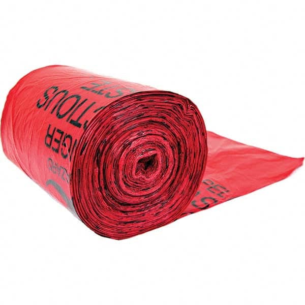 Justrite - Hazardous Waste Bags Type: Hazardous Waste Bag Capacity (Gal.): 10 - Eagle Tool & Supply