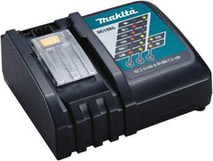 Makita - 14.4 to 18 Volt, 1 Battery Lithium-Ion Power Tool Charger - 30 min to Charge - Eagle Tool & Supply