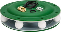 ARO/Ingersoll-Rand - PTFE Fluid Section Repair Kit - For Use with Diaphragm Pumps - Eagle Tool & Supply