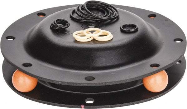 ARO/Ingersoll-Rand - Acetal/Nitrile Fluid Section Repair Kit - For Use with Diaphragm Pumps - Eagle Tool & Supply