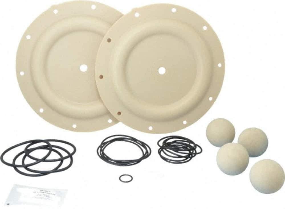 ARO/Ingersoll-Rand - Santoprene Fluid Section Repair Kit - For Use with Diaphragm Pumps - Eagle Tool & Supply