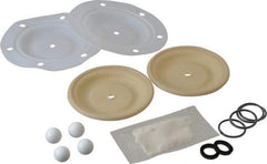 ARO/Ingersoll-Rand - PTFE Fluid Section Repair Kit - For Use with Diaphragm Pumps - Eagle Tool & Supply