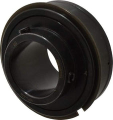Browning - 1-7/16" ID x 2.8346" OD, 5,782 Lb Dynamic Capacity, ER Style Insert Bearing - 52100 Steel Insert, 15/16" Race Width, 3,493 Lb Static Capacity - Eagle Tool & Supply
