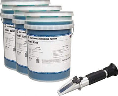 Value Collection - Trim E206, 5 Gal Pail Cutting & Grinding Fluid - Water Soluble, For Gear Hobbing, Heavy-Duty Broaching, High Speed Turning - Eagle Tool & Supply