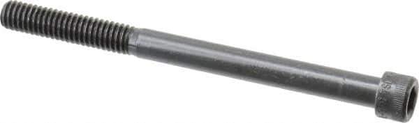 Holo-Krome - 5/16-18 UNC Hex Socket Drive, Socket Cap Screw - Alloy Steel, Black Oxide Finish, Partially Threaded, 4" Length Under Head - Eagle Tool & Supply