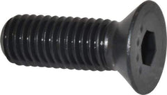 Made in USA - 1/2-13 UNC Hex Socket Drive, 82° Flat Screw - Alloy Steel, Black Oxide Finish, Fully Threaded, 1-1/2" OAL - Eagle Tool & Supply