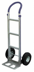 Vestil - 500 Lb Capacity 49" OAH Hand Truck - Loop Handle, Aluminum - Eagle Tool & Supply