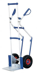 Vestil - 500 Lb Capacity 52" OAH Hand Truck - Eagle Tool & Supply