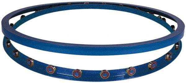 Vestil - 4,000 Lb Capacity Steel Pallet Carousel - 30" Diam x 2-1/4" High - Eagle Tool & Supply