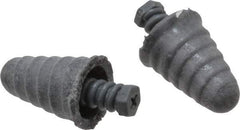 3M - Disposable, Uncorded, 30 dB Earplugs - Gray, 120 Pairs - Eagle Tool & Supply