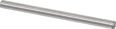 Made in USA - 1/8" Diam x 1-3/4" Pin Length Grade 8 Alloy Steel Standard Dowel Pin - Bright Finish, C 47-58 & C 60 (Surface) Hardness, 1,840 Lb (Single Shear), 3,680 Lb (Double Shear) Breaking Strength, 1 Beveled & 1 Rounded End - Eagle Tool & Supply
