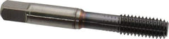 Guhring - 3/8-16 UNC 2BX H8/H9 Thread Limit Modified Bottoming Thread Forming Tap - Cobalt, TiCN Finish, 2.941" OAL, 0.63" Thread Length, Right Hand Thread, Series 3943 - Eagle Tool & Supply