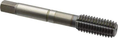 Guhring - 1/2-13 UNC 2BX H10/H11 Thread Limit Modified Bottoming Thread Forming Tap - Cobalt, TiCN Finish, 3.381" OAL, 0.787" Thread Length, Right Hand Thread, Series 3943 - Exact Industrial Supply