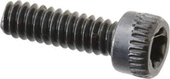 Camcar - #4-40 UNC Torx Plus Drive, Socket Cap Screw - Alloy Steel, Black Oxide Finish, Fully Threaded, 3/8" Length Under Head - Eagle Tool & Supply
